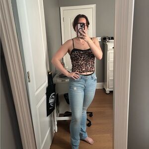 Denim Women's Jeans - Light Blue